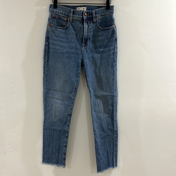 MADEWELL the perfect vintage crop jean - Picture 6 of 11